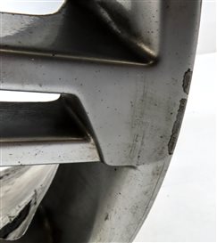 Thumbnail 6: 10-15 LAND ROVER LR4 10x8.5 10 SPLIT SPOKE ALUMINUM WHEEL RIM (SILVER SPARKLE)