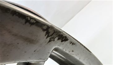Thumbnail 7: 10-15 LAND ROVER LR4 10x8.5 10 SPLIT SPOKE ALUMINUM WHEEL RIM (SILVER SPARKLE)