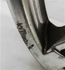 Thumbnail 9: 10-15 LAND ROVER LR4 10x8.5 10 SPLIT SPOKE ALUMINUM WHEEL RIM (SILVER SPARKLE)
