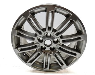 10-15 LAND ROVER LR4 10x8.5 10 SPLIT SPOKE ALUMINUM WHEEL RIM (SILVER SPARKLE)