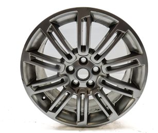 Thumbnail 2: 10-15 LAND ROVER LR4 10x8.5 10 SPLIT SPOKE ALUMINUM WHEEL RIM (SILVER SPARKLE)