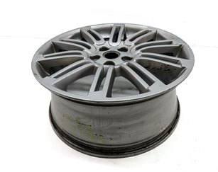 Thumbnail 3: 10-15 LAND ROVER LR4 10x8.5 10 SPLIT SPOKE ALUMINUM WHEEL RIM (SILVER SPARKLE)