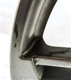 Thumbnail 6: 10-15 LAND ROVER LR4 10x8.5 10 SPLIT SPOKE ALUMINUM WHEEL RIM (SILVER SPARKLE)