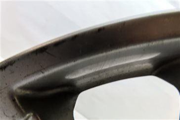 Thumbnail 8: 10-15 LAND ROVER LR4 10x8.5 10 SPLIT SPOKE ALUMINUM WHEEL RIM (SILVER SPARKLE)