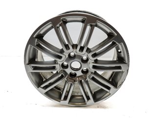 10-15 LAND ROVER LR4 10x8.5 10 SPLIT SPOKE ALUMINUM WHEEL RIM (SILVER SPARKLE)