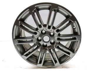 Thumbnail 2: 10-15 LAND ROVER LR4 10x8.5 10 SPLIT SPOKE ALUMINUM WHEEL RIM (SILVER SPARKLE)