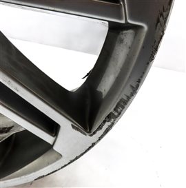 Thumbnail 7: 10-15 LAND ROVER LR4 10x8.5 10 SPLIT SPOKE ALUMINUM WHEEL RIM (SILVER SPARKLE)