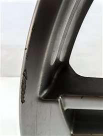 Thumbnail 9: 10-15 LAND ROVER LR4 10x8.5 10 SPLIT SPOKE ALUMINUM WHEEL RIM (SILVER SPARKLE)