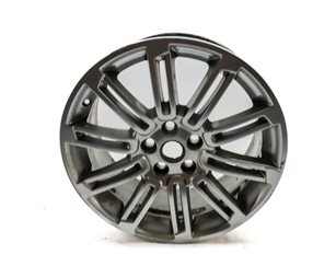 10-15 LAND ROVER LR4 10x8.5 10 SPLIT SPOKE ALUMINUM WHEEL RIM (SILVER SPARKLE)