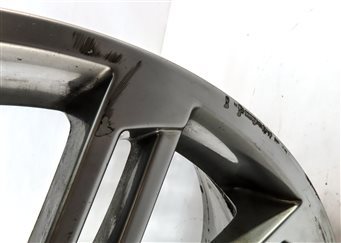 Thumbnail 10: 10-15 LAND ROVER LR4 10x8.5 10 SPLIT SPOKE ALUMINUM WHEEL RIM (SILVER SPARKLE)
