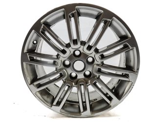 Thumbnail 2: 10-15 LAND ROVER LR4 10x8.5 10 SPLIT SPOKE ALUMINUM WHEEL RIM (SILVER SPARKLE)