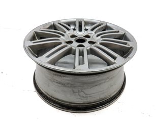 Thumbnail 3: 10-15 LAND ROVER LR4 10x8.5 10 SPLIT SPOKE ALUMINUM WHEEL RIM (SILVER SPARKLE)