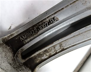 Thumbnail 4: 10-15 LAND ROVER LR4 10x8.5 10 SPLIT SPOKE ALUMINUM WHEEL RIM (SILVER SPARKLE)