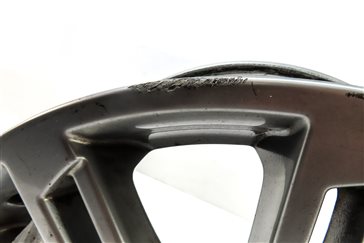 Thumbnail 6: 10-15 LAND ROVER LR4 10x8.5 10 SPLIT SPOKE ALUMINUM WHEEL RIM (SILVER SPARKLE)
