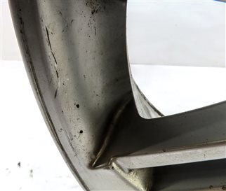Thumbnail 7: 10-15 LAND ROVER LR4 10x8.5 10 SPLIT SPOKE ALUMINUM WHEEL RIM (SILVER SPARKLE)