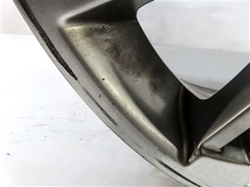 Thumbnail 8: 10-15 LAND ROVER LR4 10x8.5 10 SPLIT SPOKE ALUMINUM WHEEL RIM (SILVER SPARKLE)