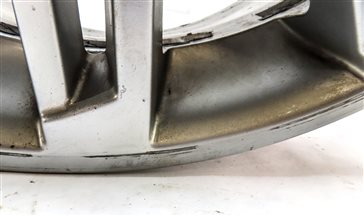 Thumbnail 9: 10-15 LAND ROVER LR4 10x8.5 10 SPLIT SPOKE ALUMINUM WHEEL RIM (SILVER SPARKLE)