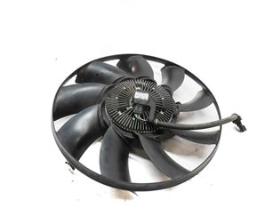Thumbnail 1: 2010 LAND ROVER LR4 (L319) 5.0L NON SUPER ENGINE RADIATOR COOLING FAN w/ CLUTCH