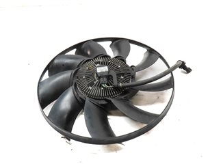 Thumbnail 2: 2010 LAND ROVER LR4 (L319) 5.0L NON SUPER ENGINE RADIATOR COOLING FAN w/ CLUTCH