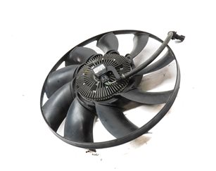 Thumbnail 3: 2010 LAND ROVER LR4 (L319) 5.0L NON SUPER ENGINE RADIATOR COOLING FAN w/ CLUTCH
