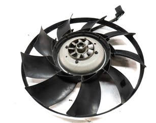 Thumbnail 4: 2010 LAND ROVER LR4 (L319) 5.0L NON SUPER ENGINE RADIATOR COOLING FAN w/ CLUTCH