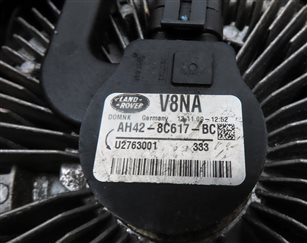Thumbnail 6: 2010 LAND ROVER LR4 (L319) 5.0L NON SUPER ENGINE RADIATOR COOLING FAN w/ CLUTCH
