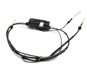 Thumbnail 1: 2010 LAND ROVER LR4 (L319) EMERGENCY HILL PARKING E-BRAKE ACTUATOR w/ CABLES