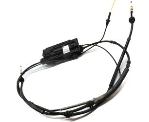 Thumbnail 3: 2010 LAND ROVER LR4 (L319) EMERGENCY HILL PARKING E-BRAKE ACTUATOR w/ CABLES