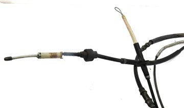 Thumbnail 7: 2010 LAND ROVER LR4 (L319) EMERGENCY HILL PARKING E-BRAKE ACTUATOR w/ CABLES