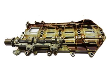 Thumbnail 5: 2010 LAND ROVER LR4 (L319) 5.0L NON SUPER ENGINE OIL PAN BAFFLE TRAY