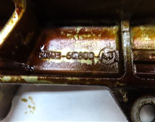 Thumbnail 6: 2010 LAND ROVER LR4 (L319) 5.0L NON SUPER ENGINE OIL PAN BAFFLE TRAY
