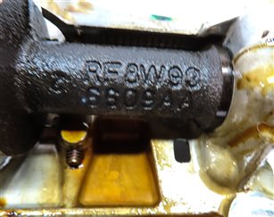 Thumbnail 7: 2010 LAND ROVER LR4 (L319) 5.0L NON SUPER ENGINE OIL PAN BAFFLE TRAY