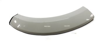 Thumbnail 2: 2010 LAND ROVER LR4 (L319) REAR LEFT FENDER FLARE ARCH MOULDING TRIM (White)