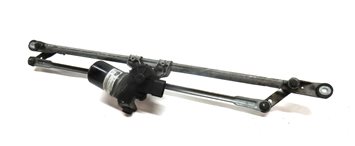 Thumbnail 1: 05-16 RANGE ROVER SPORT (L320) LR3 LR4 FRONT WINDSHIELD WIPER MOTOR w/ LINKAGE