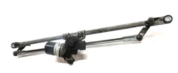 Thumbnail 2: 05-16 RANGE ROVER SPORT (L320) LR3 LR4 FRONT WINDSHIELD WIPER MOTOR w/ LINKAGE