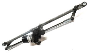 Thumbnail 3: 05-16 RANGE ROVER SPORT (L320) LR3 LR4 FRONT WINDSHIELD WIPER MOTOR w/ LINKAGE
