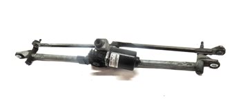 Thumbnail 4: 05-16 RANGE ROVER SPORT (L320) LR3 LR4 FRONT WINDSHIELD WIPER MOTOR w/ LINKAGE