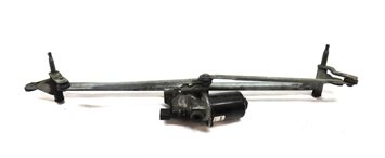 Thumbnail 5: 05-16 RANGE ROVER SPORT (L320) LR3 LR4 FRONT WINDSHIELD WIPER MOTOR w/ LINKAGE