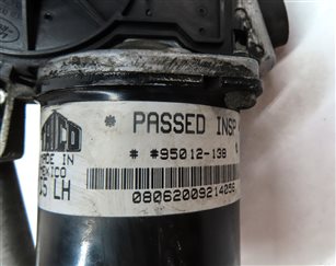 Thumbnail 7: 05-16 RANGE ROVER SPORT (L320) LR3 LR4 FRONT WINDSHIELD WIPER MOTOR w/ LINKAGE