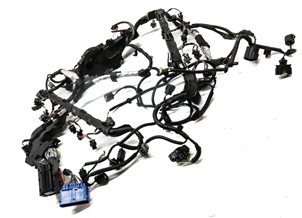 Thumbnail 3: 2010 LAND ROVER LR4 (L319) 5.0L NON SUPER ENGINE WIRE WIRING HARNESS