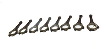 Thumbnail 2: 2010 LAND ROVER LR4 (L319) 5.0L NON SUPER ENGINE CONNECTING ROD SET 8