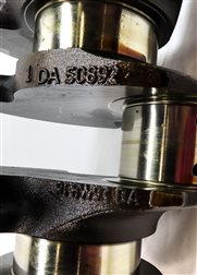 Thumbnail 7: 2010 LAND ROVER LR4 (L319) 5.0L NON SUPER ENGINE CRANKSHAFT CRANK SHAFT