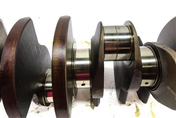 Thumbnail 9: 2010 LAND ROVER LR4 (L319) 5.0L NON SUPER ENGINE CRANKSHAFT CRANK SHAFT