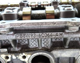Thumbnail 10: 10-13 LR4 RANGE ROVER SPORT (L320 L322 L405) 5.0L ENGINE - LEFT CYLINDER HEAD