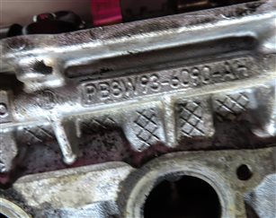 Thumbnail 10: 10-13 LR4 RANGE ROVER SPORT (L320 L322) 5.0L NON SC ENGINE - RIGHT CYLINDER HEAD