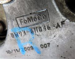 Thumbnail 11: 10-13 LR4 RANGE ROVER SPORT (L320 L322) 5.0L NON SC ENGINE - RIGHT CYLINDER HEAD