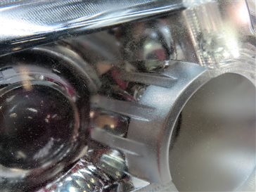 Thumbnail 8: 10-13 LAND ROVER LR4 (L319) RIGHT HID XENON ADAPTIVE HEADLIGHT HEAD LIGHT LAMP