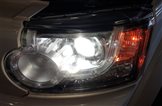 Thumbnail 2: 10-13 LAND ROVER LR4 (L319) LEFT HID XENON ADAPTIVE HEADLIGHT HEAD LIGHT LAMP