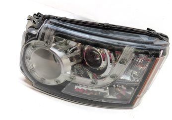 Thumbnail 4: 10-13 LAND ROVER LR4 (L319) LEFT HID XENON ADAPTIVE HEADLIGHT HEAD LIGHT LAMP