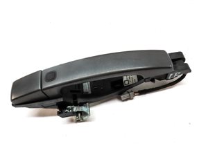Thumbnail 3: 10-16 LR4 RANGE ROVER SPORT L320 REAR LEFT PASSIVE EXTERIOR DOOR HANDLE TEXTURED